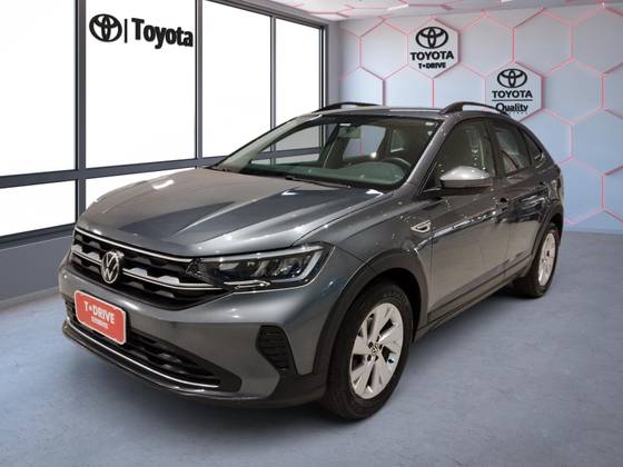 VOLKSWAGEN NIVUS 1.0 200 TSI TOTAL FLEX COMFORTLINE AUTOMÁTICO